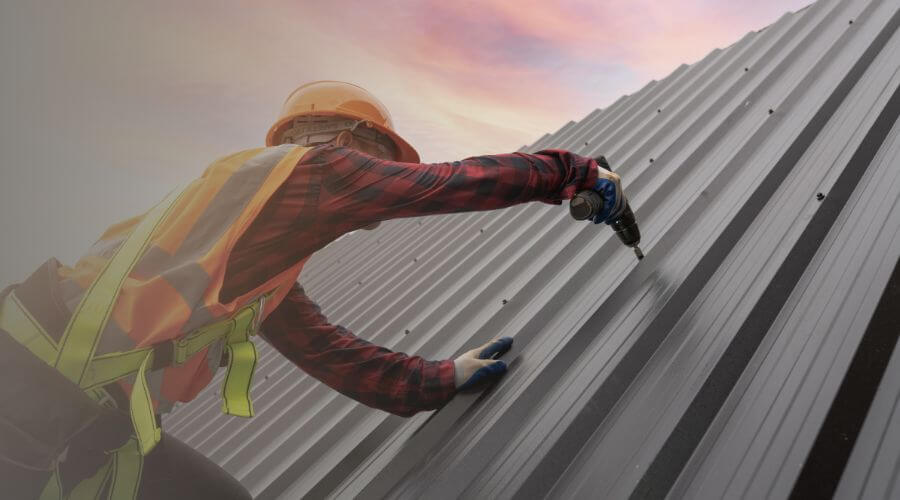 Professional metal roof installation in Sisters, OR